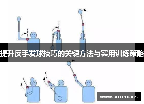提升反手发球技巧的关键方法与实用训练策略
